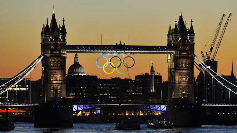 Olympijský Tower Bridge
