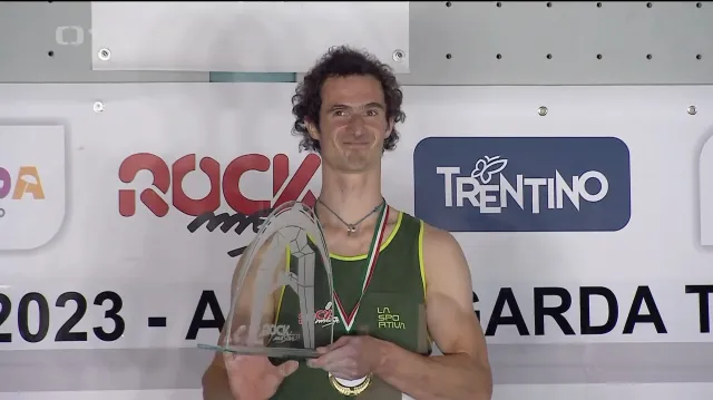 Ondra si už posedmé podmanil Rock Master