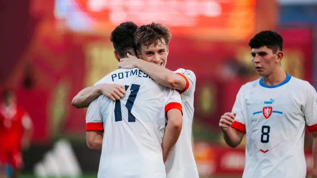 Čeští fotbalisté do 17 let