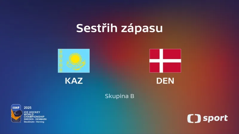 Sestřih utkání Kazachstán – Dánsko