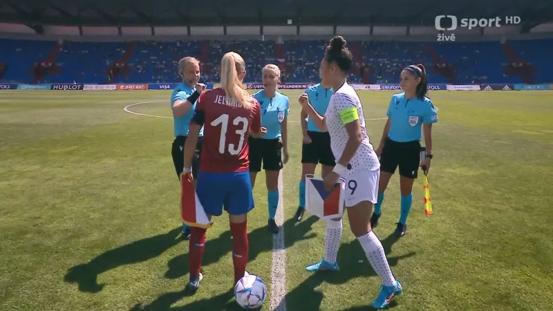 Sestřih utkání Česko - Francie