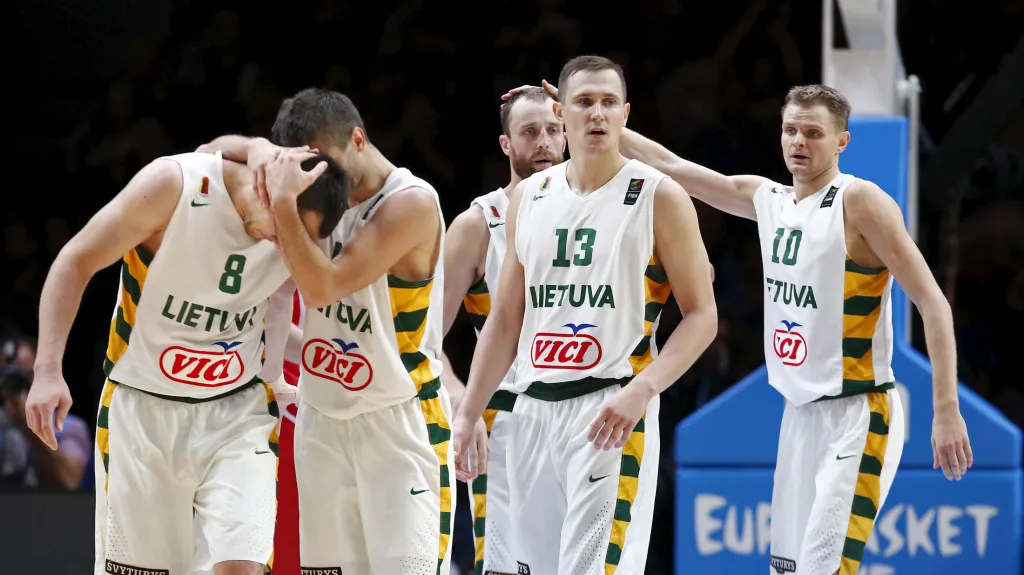 Litevští basketbalisté