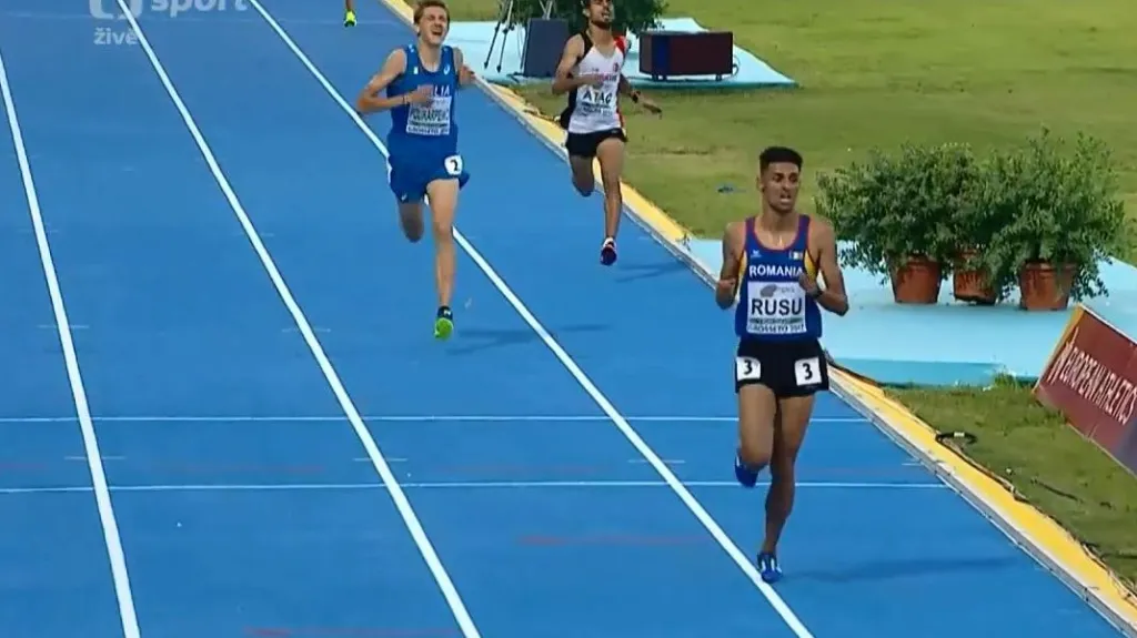 Na ME juniorů brali zlato běžeč Rusu a chodkyně Smerdovová