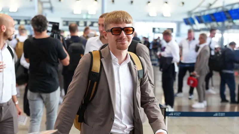 Reprezentace odletěla do Černé Hory v kompletním složení