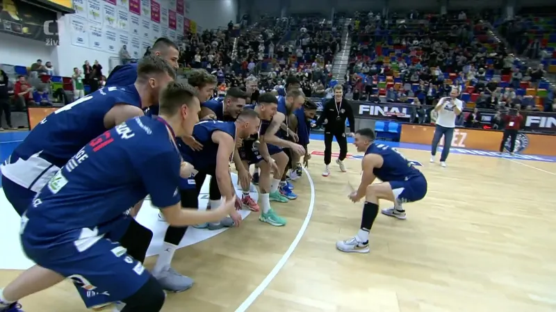 Děčín ovládl Český pohár, ve finále si poradil s Brnem