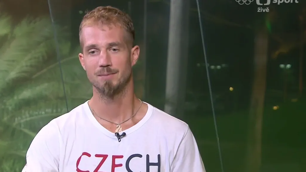 Surfař Lavický: Byl bych rád, kdyby to bylo lepší