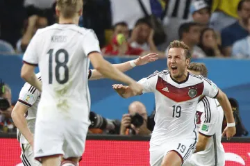 Mario Götze vstřelil rozhodující branku ve finále MS