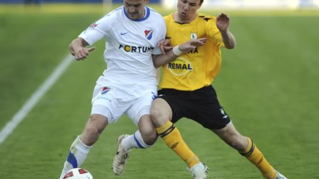 Baník remizoval s Bohemians 1905 0:0