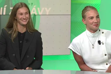 Marie-Sára Štochlová a Markéta Svozilová před MS v Austrálii