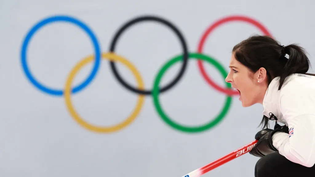 Skotská skipka Eve Muirheadová