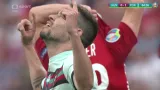 Gól v utkání Maďarsko - Portugalsko: Guerreiro - 0:1 (84. min.)