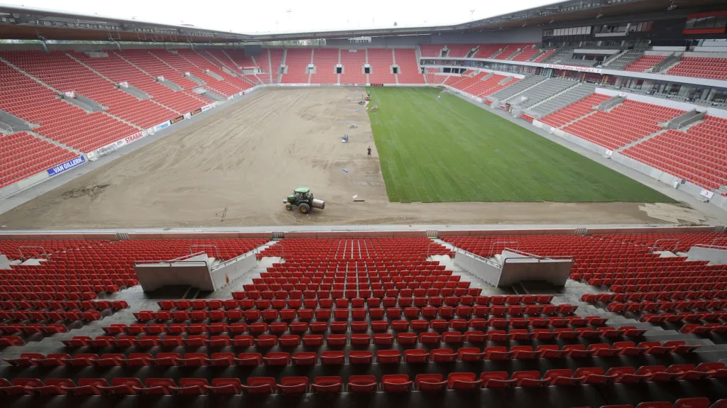 Vršovický Eden se připravuje na Superpohár UEFA