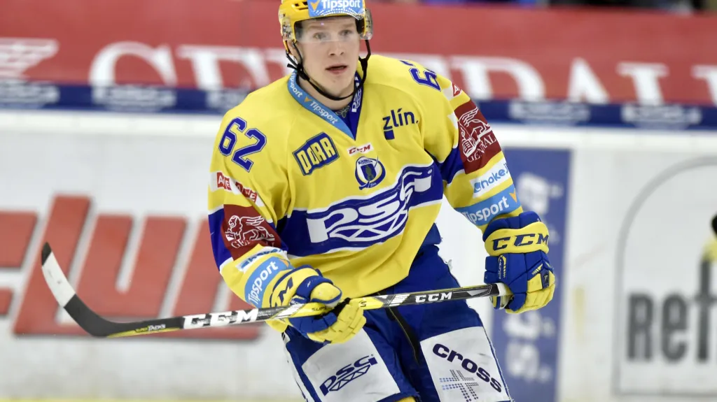 Český hokejista Robert Říčka