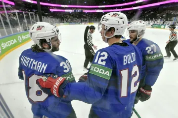 Američtí hokejisté