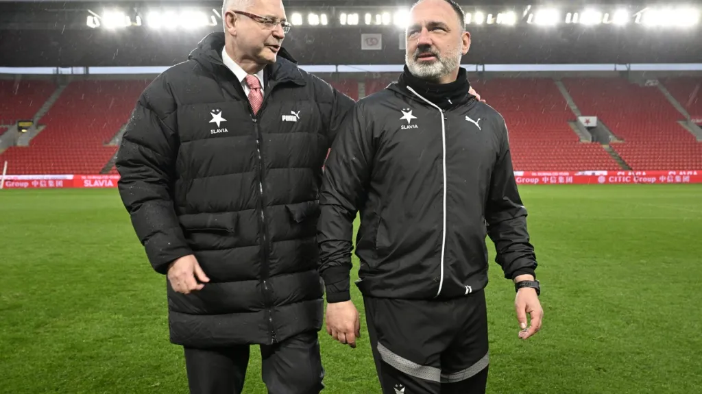 Jaroslav Tvrdík a Jindřich Trpišovský