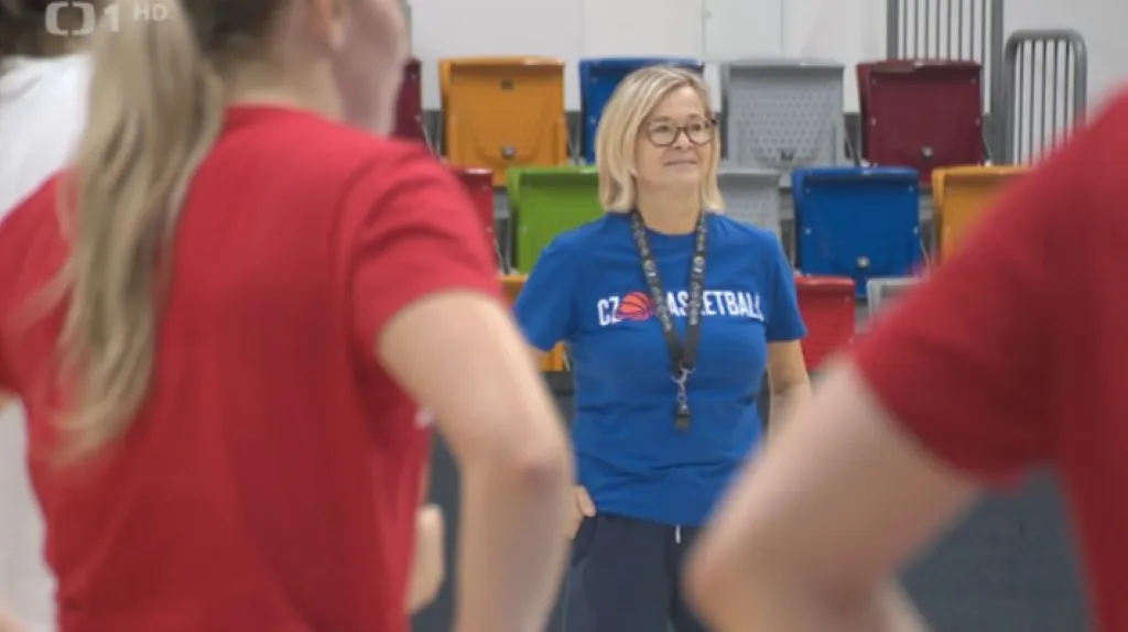 Basketbalistky se chystají na kvalifikaci ME