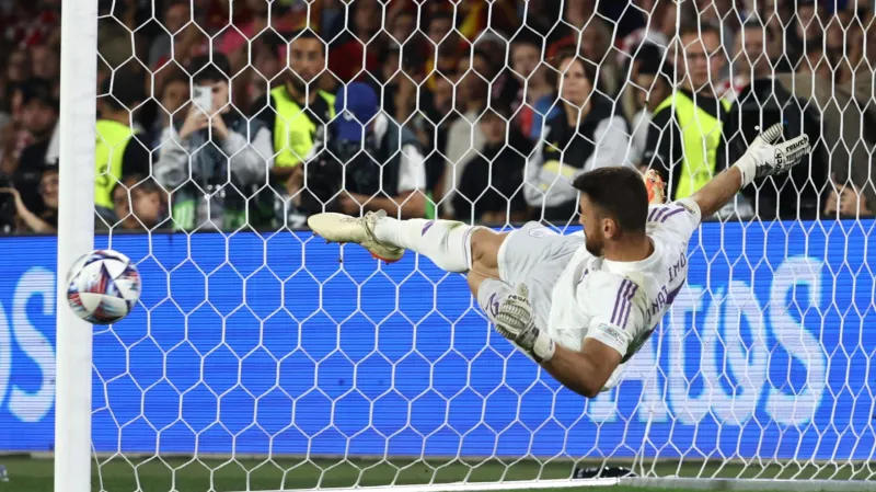 Sestřih utkání Chorvatsko – Španělsko