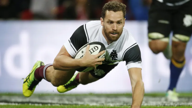 Skórující Luke Morahan z Barbarians