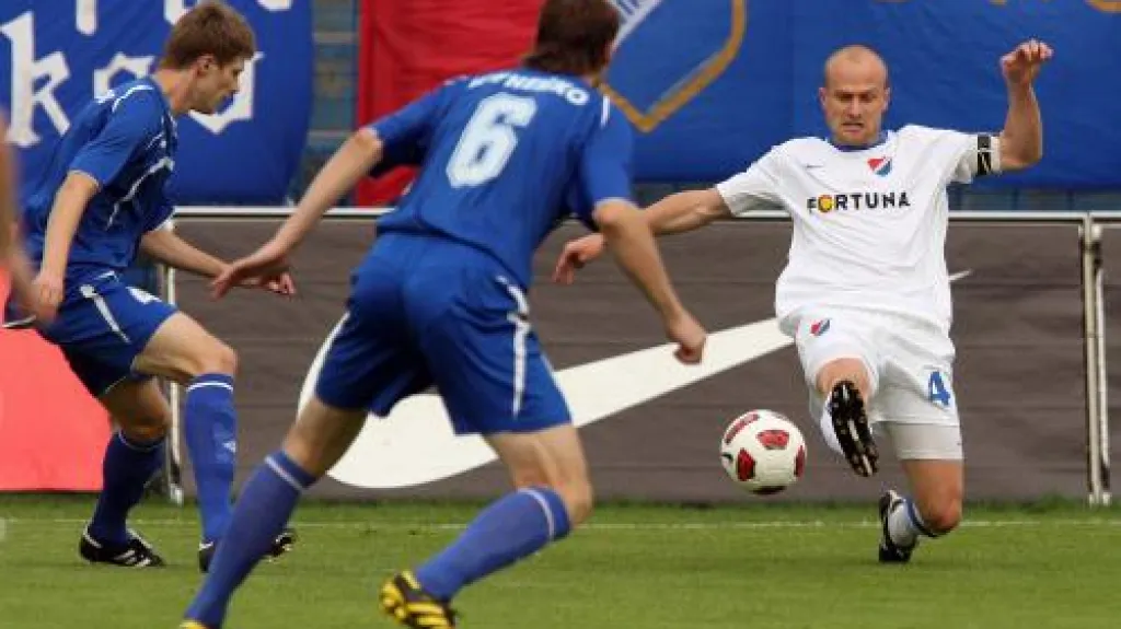 Baník Ostrava - Dněpr Mogilev