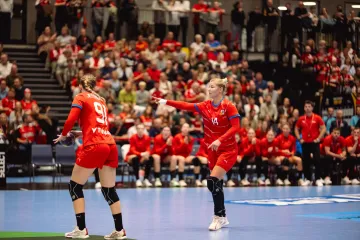 České házenkářky