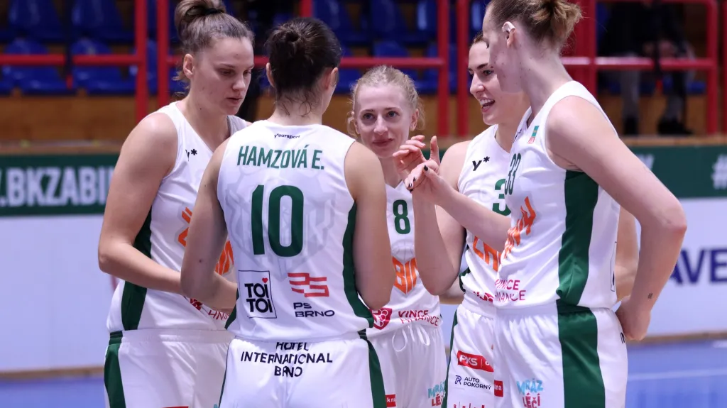 Basketbalistky Žabin