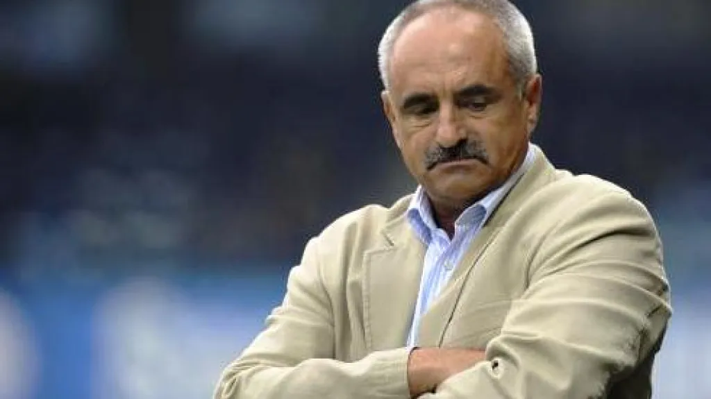 Trenér Zbrojovky Karel Večeřa