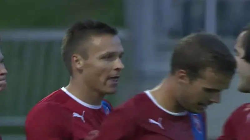 Stanislav Tecl v dresu reprezentační jednadvacítky