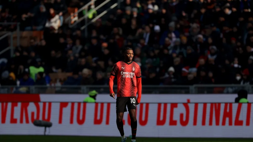 Rafael Leao z AC Milán