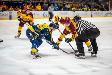 Finále play-off první hokejové ligy Berani Zlín – Dukla Jihlava