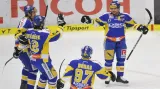 Radost hokejistů Zlína