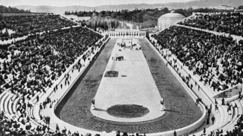 Atény 1896: Obnovený Panathénský stadion - místo, kde to všechno opět začalo