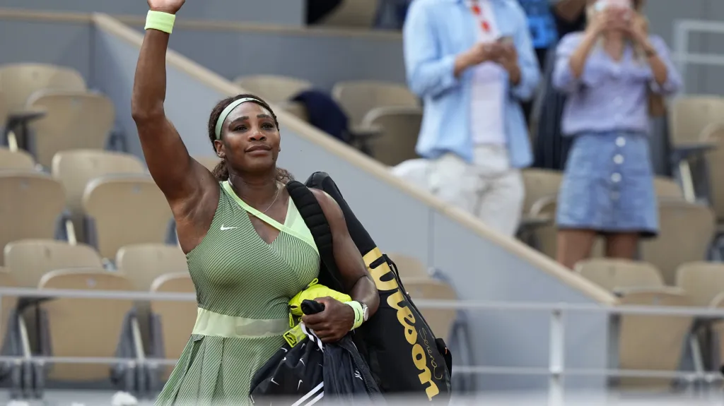 Serena Williams se vrací na kurty