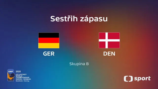 Sestřih utkání Německo – Dánsko