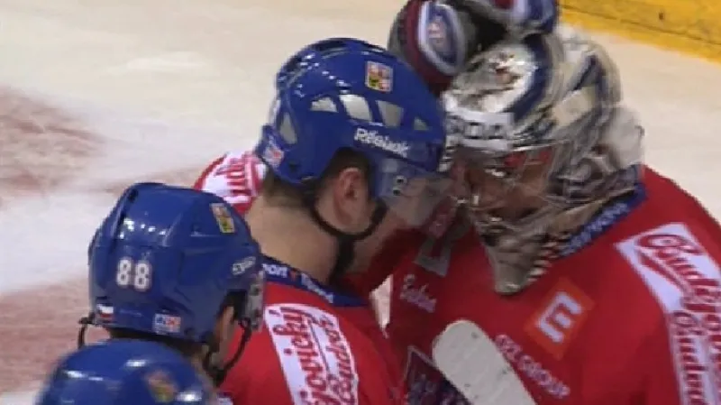 Sestřih zápasu Česko - Finsko