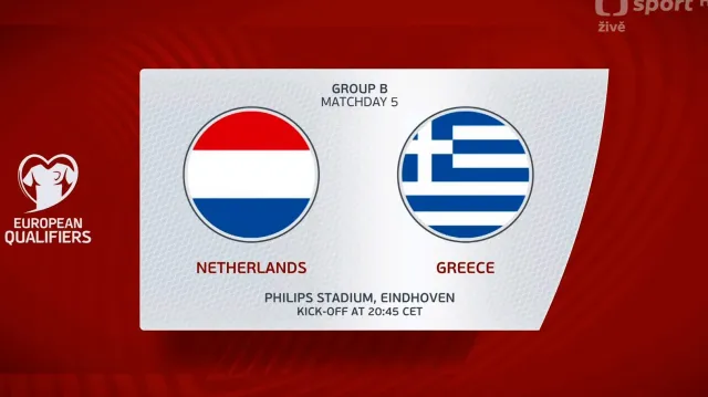 Sestřih utkání Nizozemsko – Řecko