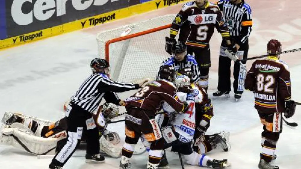 HC Eaton Pardubice - HC Sparta Praha