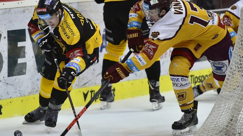 Utkání Litvínov - Jihlava