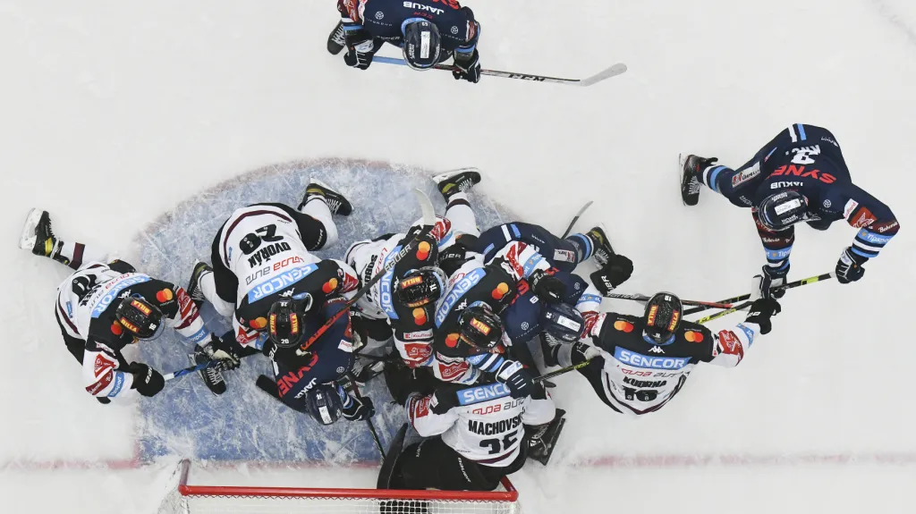 Utkání Liberec - Sparta