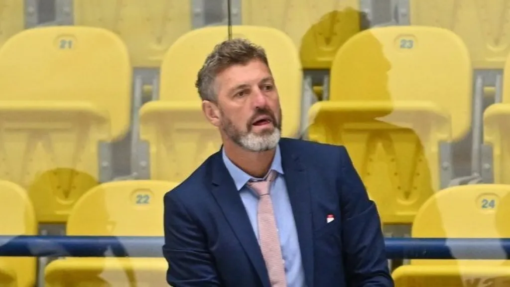 Nový trenér Sparty Jaroslav Nedvěd