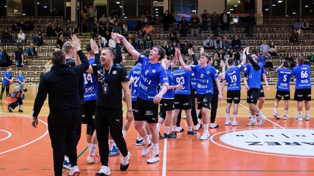 Radost brněnských házenkářů