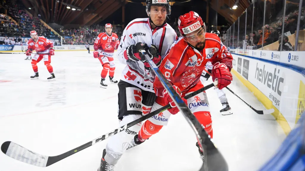 Utkání Třinec - Kanada