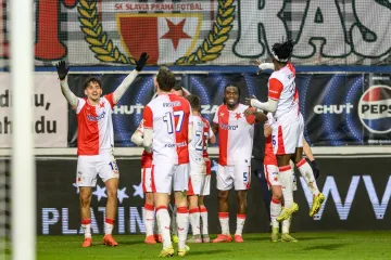 Fotbalisté Slavie