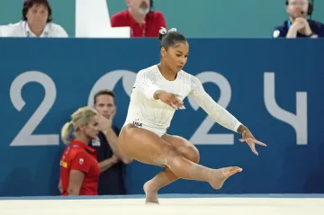 Jordan Chilesová na Hrách v Paříži