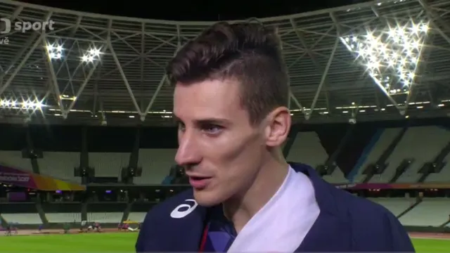 Bosse: Skvělé vítězství, jsem na sebe hrdý