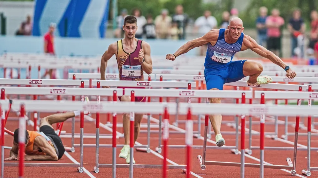 Překážkář Petr Svoboda