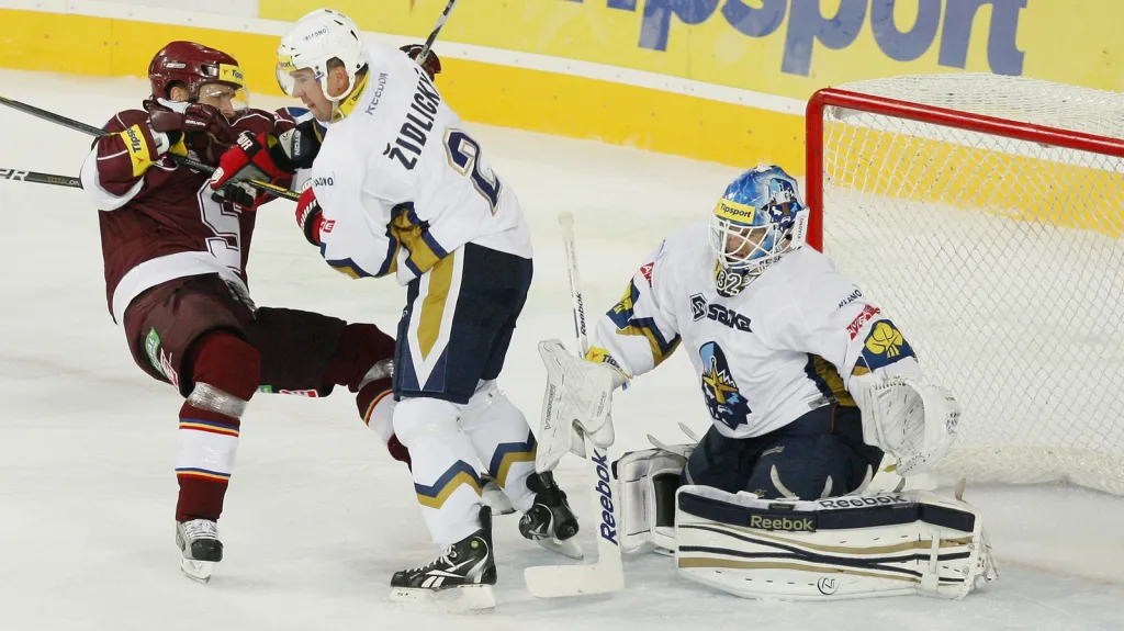 Marek Židlický v dresu Kladna