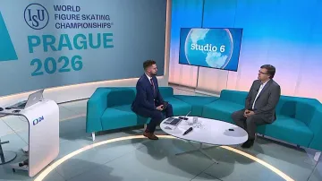 Miroslav Langer a Jan Kuklík k MS v krasobruslení