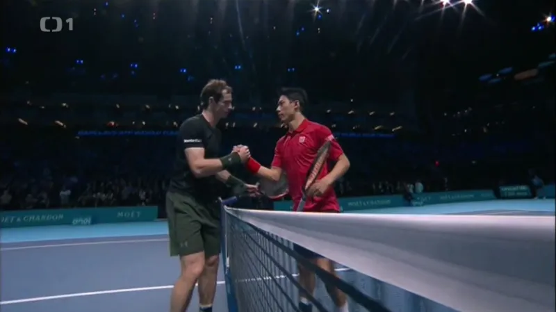 Murray si poradil s Nišikorim a semifinále má na dosah