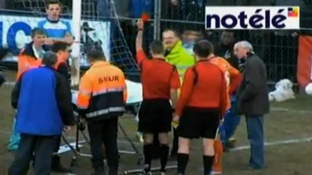 Diskutabilní červená karta