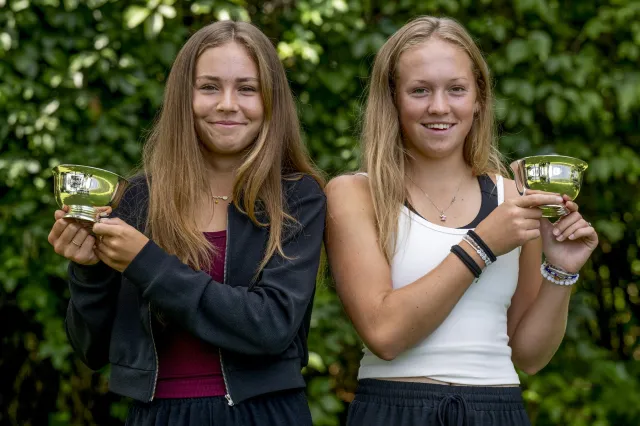 Byla to naše poslední šance, cení si newyorského titulu sestry Kovačkovy